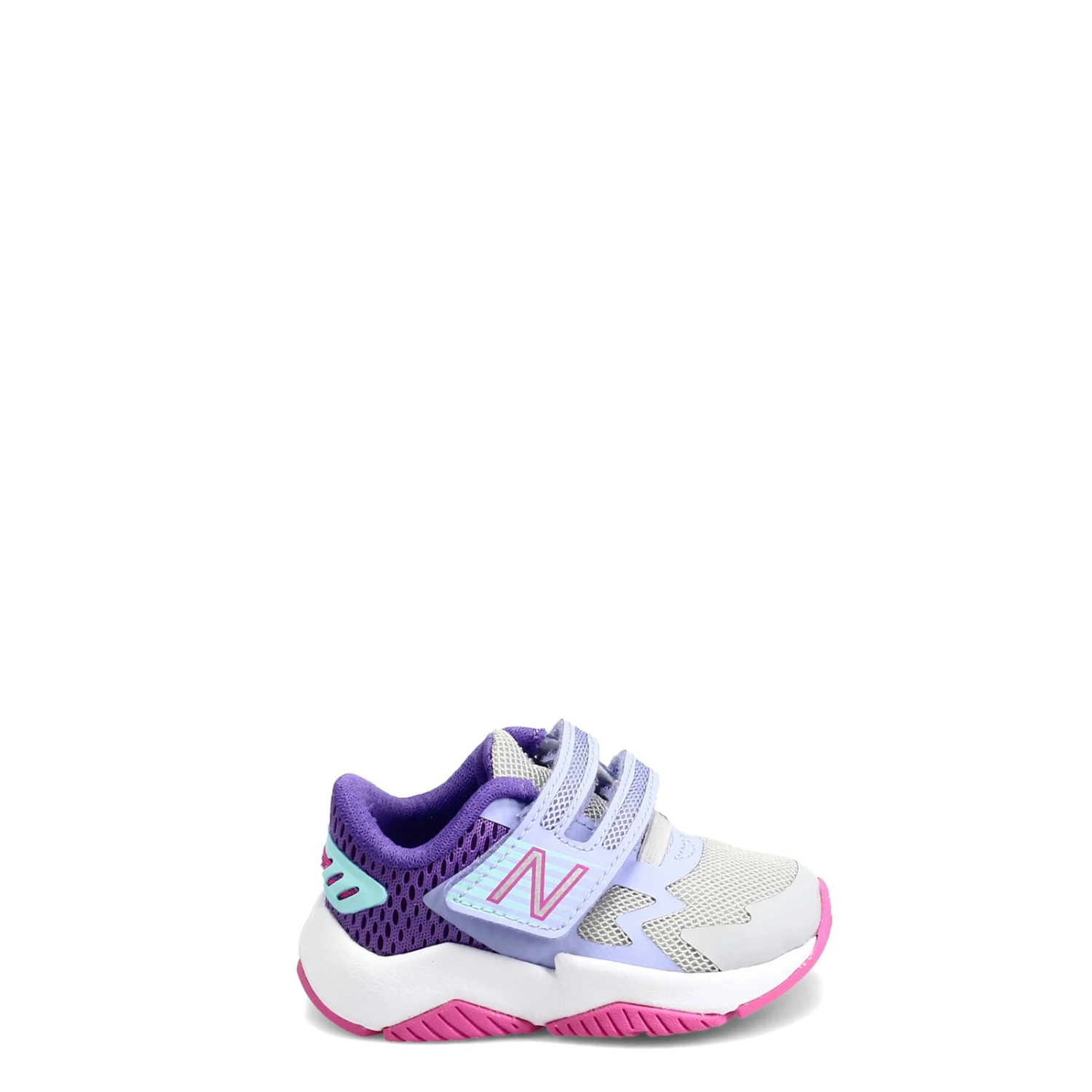 Girl's New Balance, Rave Run V1 Sneaker - Infant & Toddler 4 Girl's New Balance, Rave Run V1 Sneaker - Infant & Toddler - Image 2