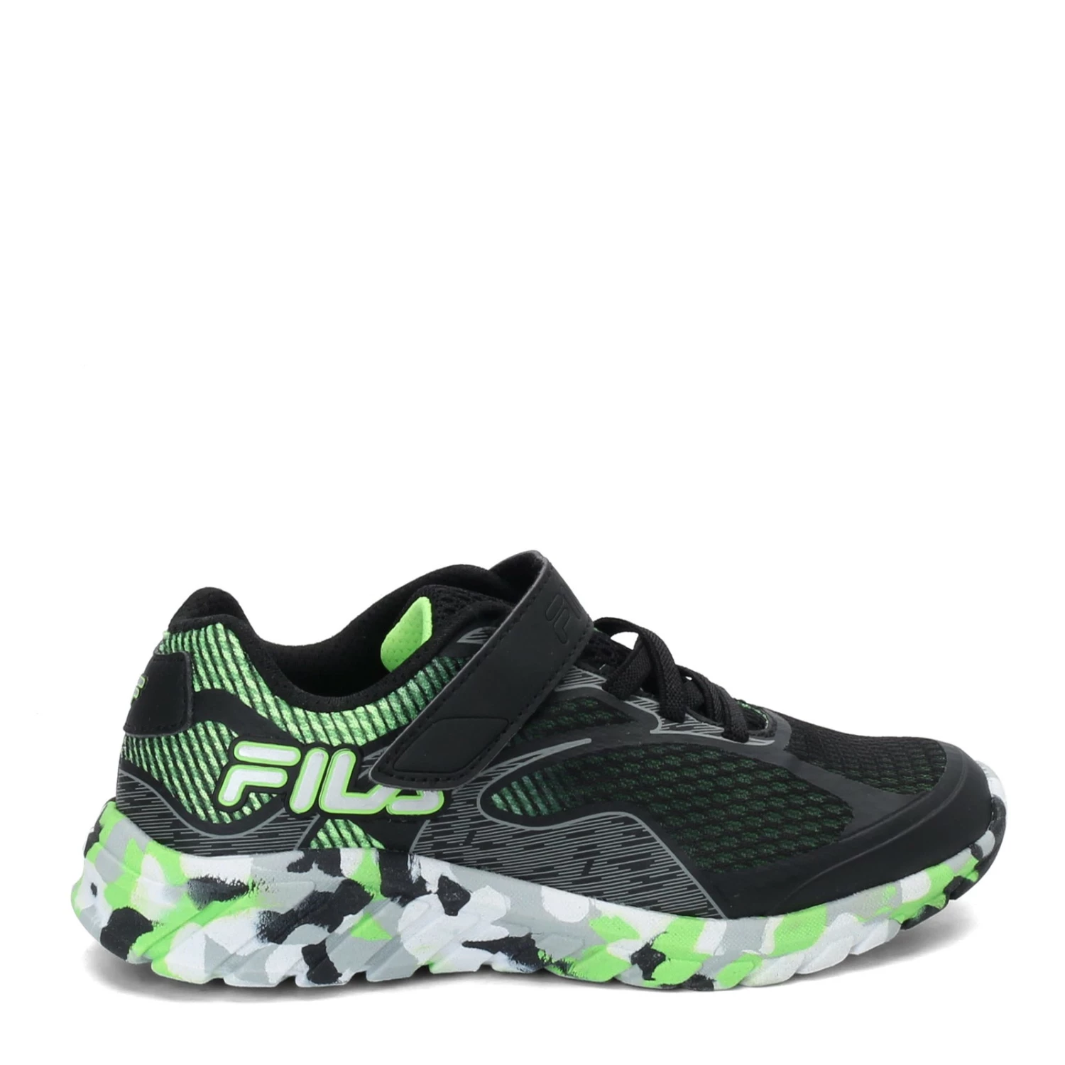 Boy's Fila, Primeforce 4 Strap Sneaker - Little Kid 4 Boy's Fila, Primeforce 4 Strap Sneaker - Little Kid - Image 2