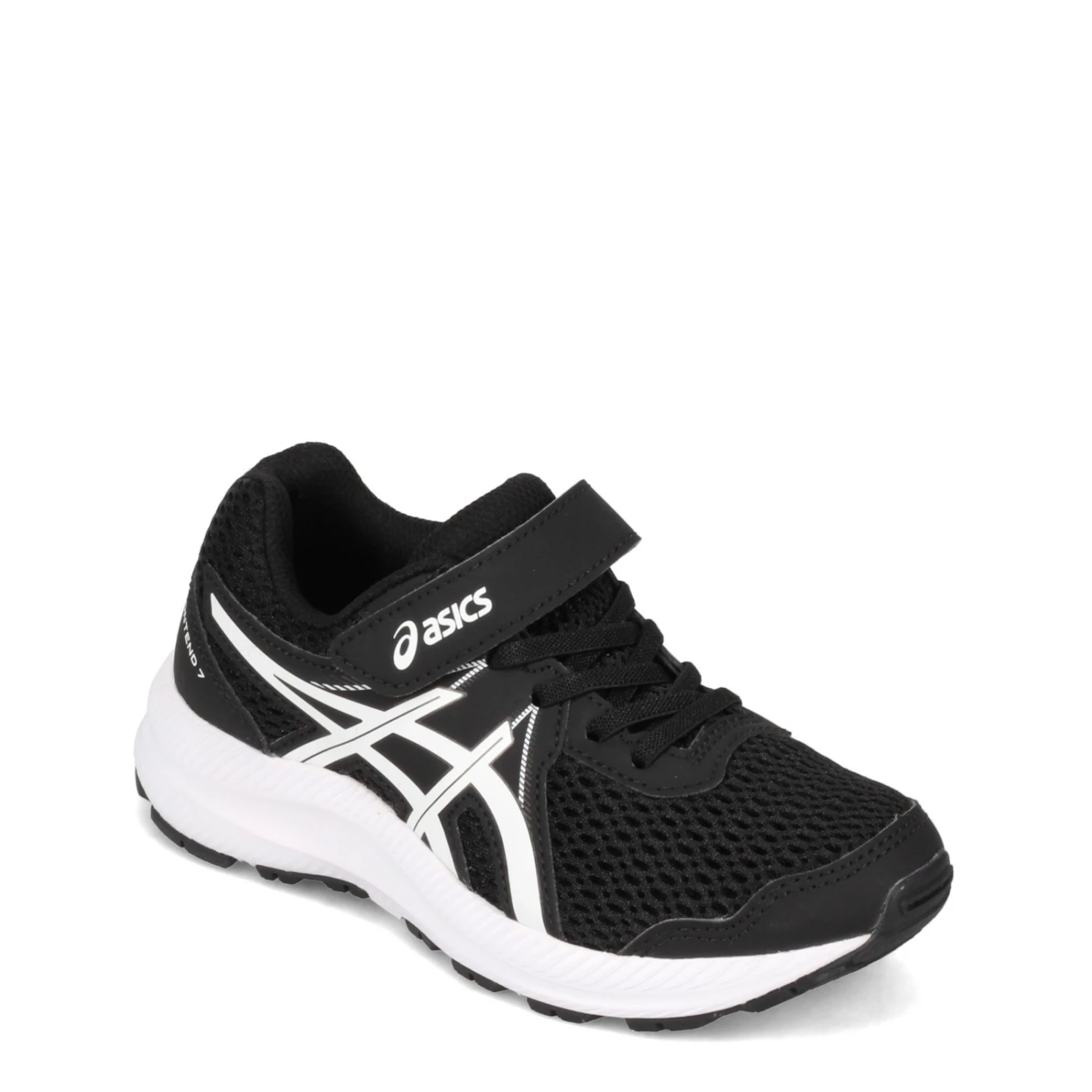 Boy's ASICS, Contend 7 PS Running Shoe - Little Kid 3 Boy's ASICS, Contend 7 PS Running Shoe - Little Kid