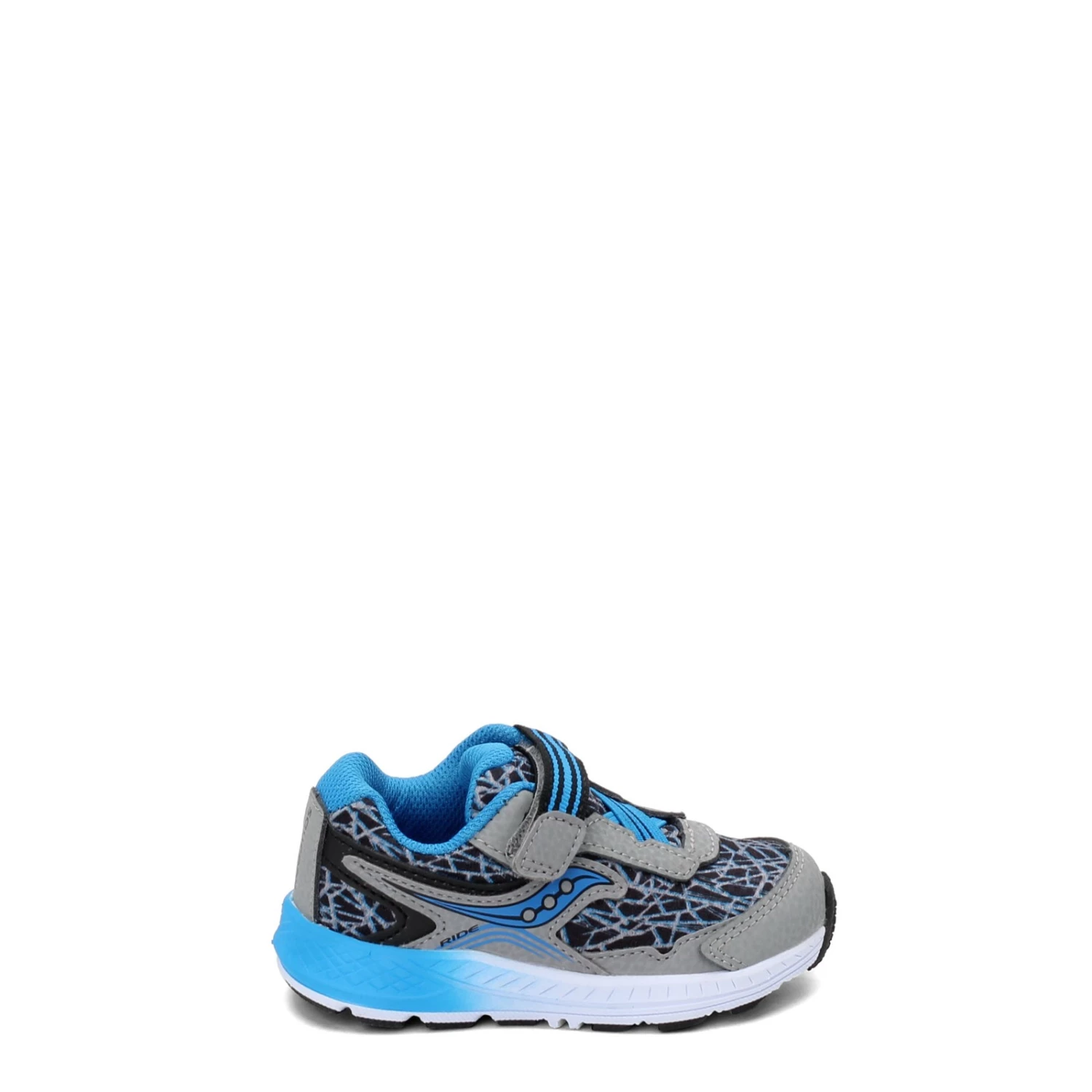 Boy's Saucony, Ride 10 JR Sneaker - Toddler & Little Kid 4 Boy's Saucony, Ride 10 JR Sneaker - Toddler & Little Kid - Image 2