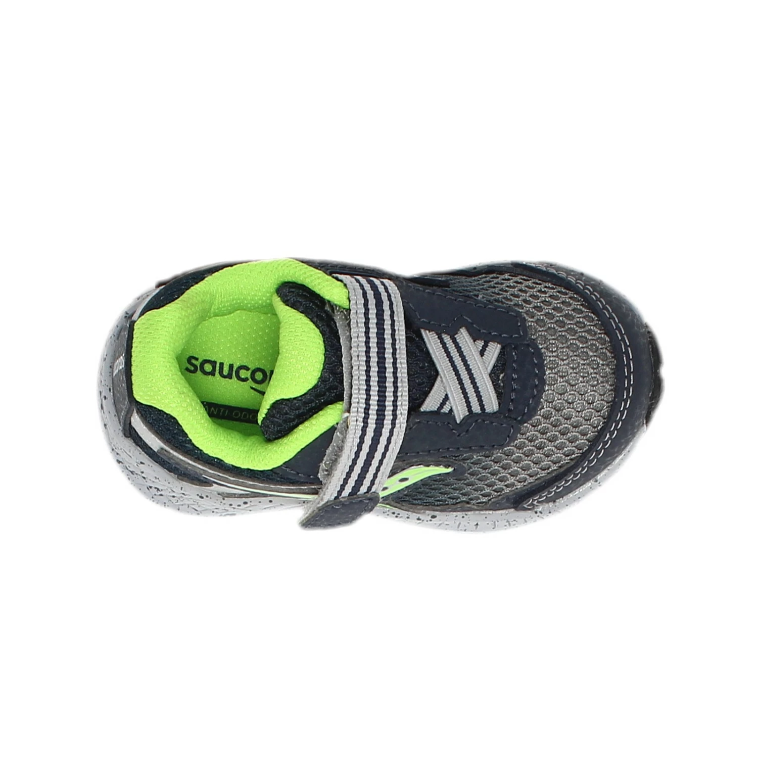 Boy's Saucony, Ride 10 JR Sneaker - Toddler 8 Boy's Saucony, Ride 10 JR Sneaker - Toddler - Image 6