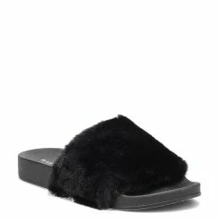 Women's Madden Girl, Fancy Faux Fur Sandal