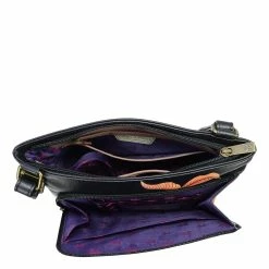 Women's Anuschka, Crossbody With Front Zip Organizer 10 Women's Anuschka, Crossbody With Front Zip Organizer -Anuschka shop 1 2238333 ZM 5