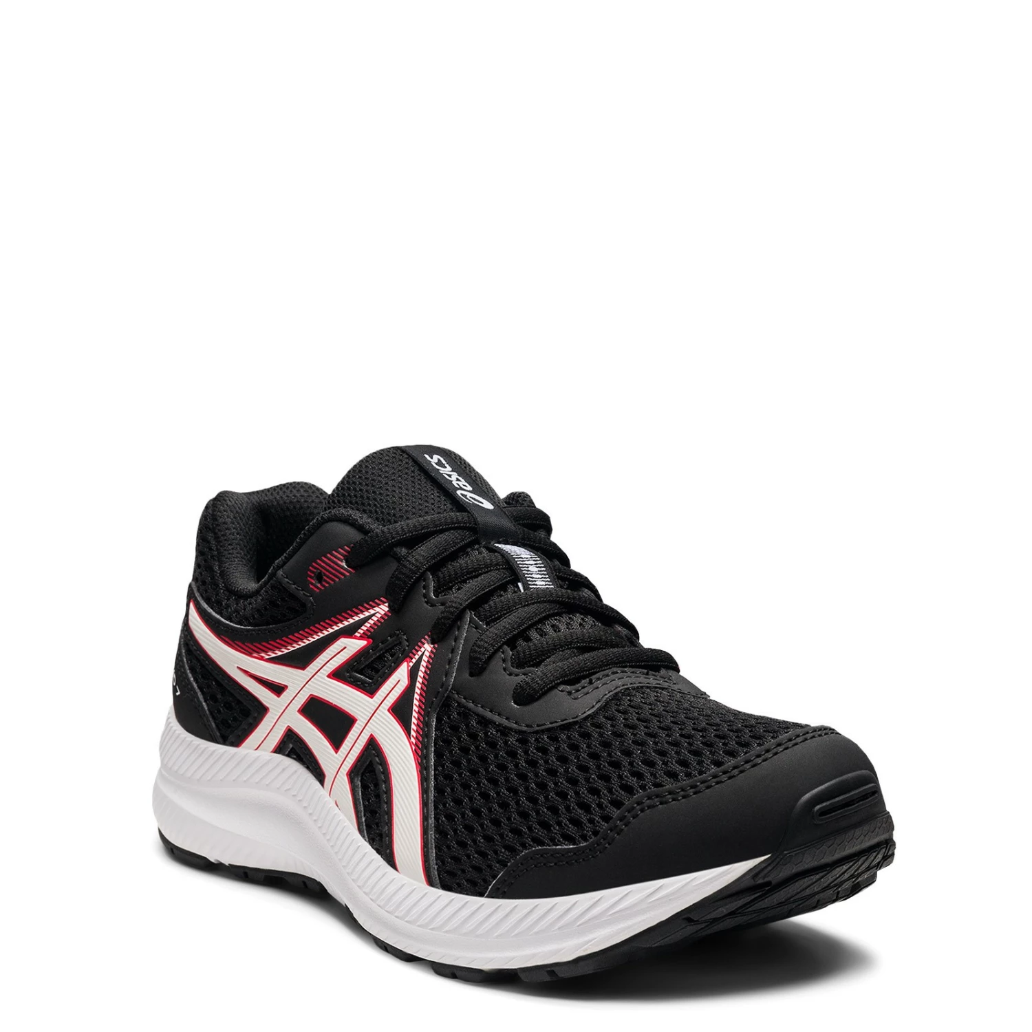 Boy's ASICS, Contend 7 GS Running Shoe - Little Kid & Big Kid 3 Boy's ASICS, Contend 7 GS Running Shoe - Little Kid & Big Kid
