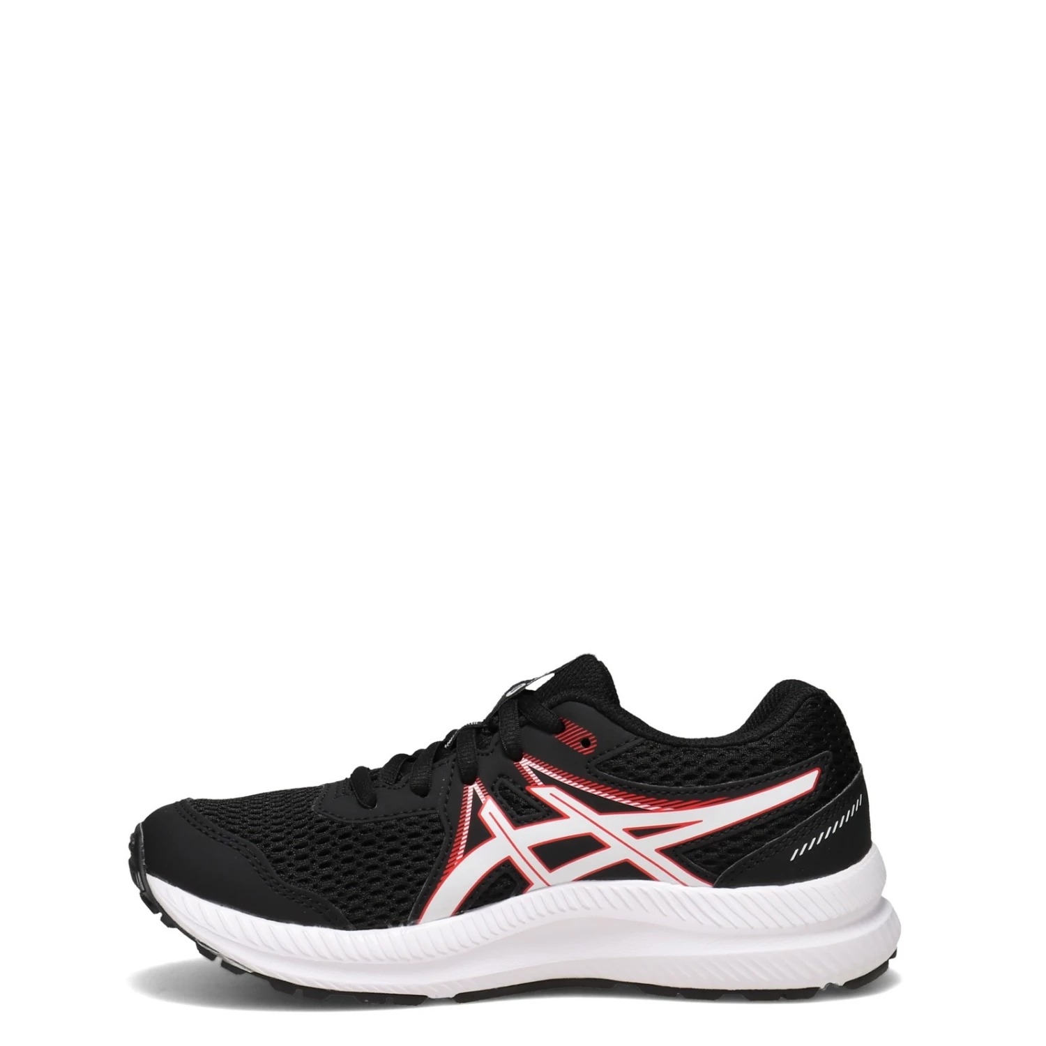Boy's ASICS, Contend 7 GS Running Shoe - Little Kid & Big Kid 6 Boy's ASICS, Contend 7 GS Running Shoe - Little Kid & Big Kid - Image 4