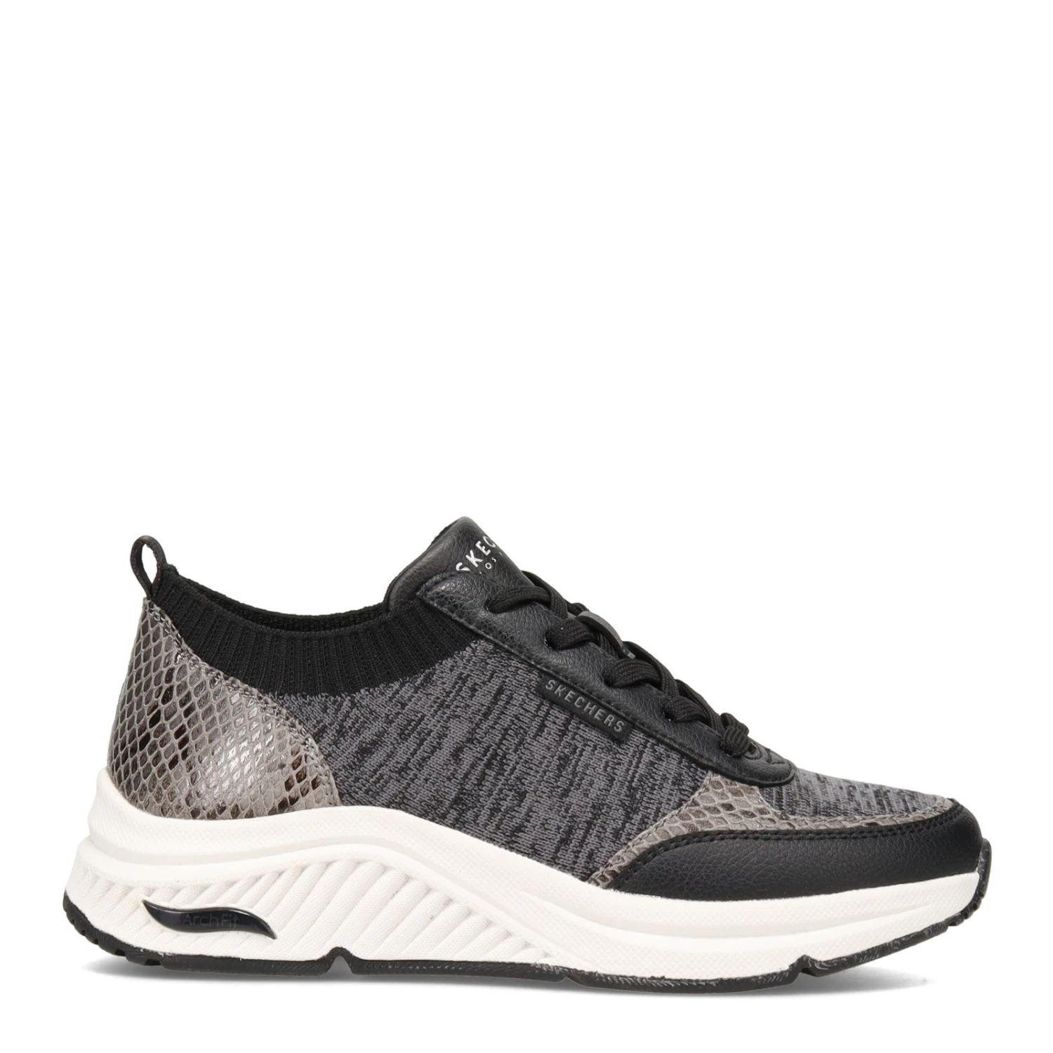 Women's Skechers Street, Arch Fit: S-Miles - Slithering Steps Sneaker 4 Women's Skechers Street, Arch Fit: S-Miles - Slithering Steps Sneaker - Image 2