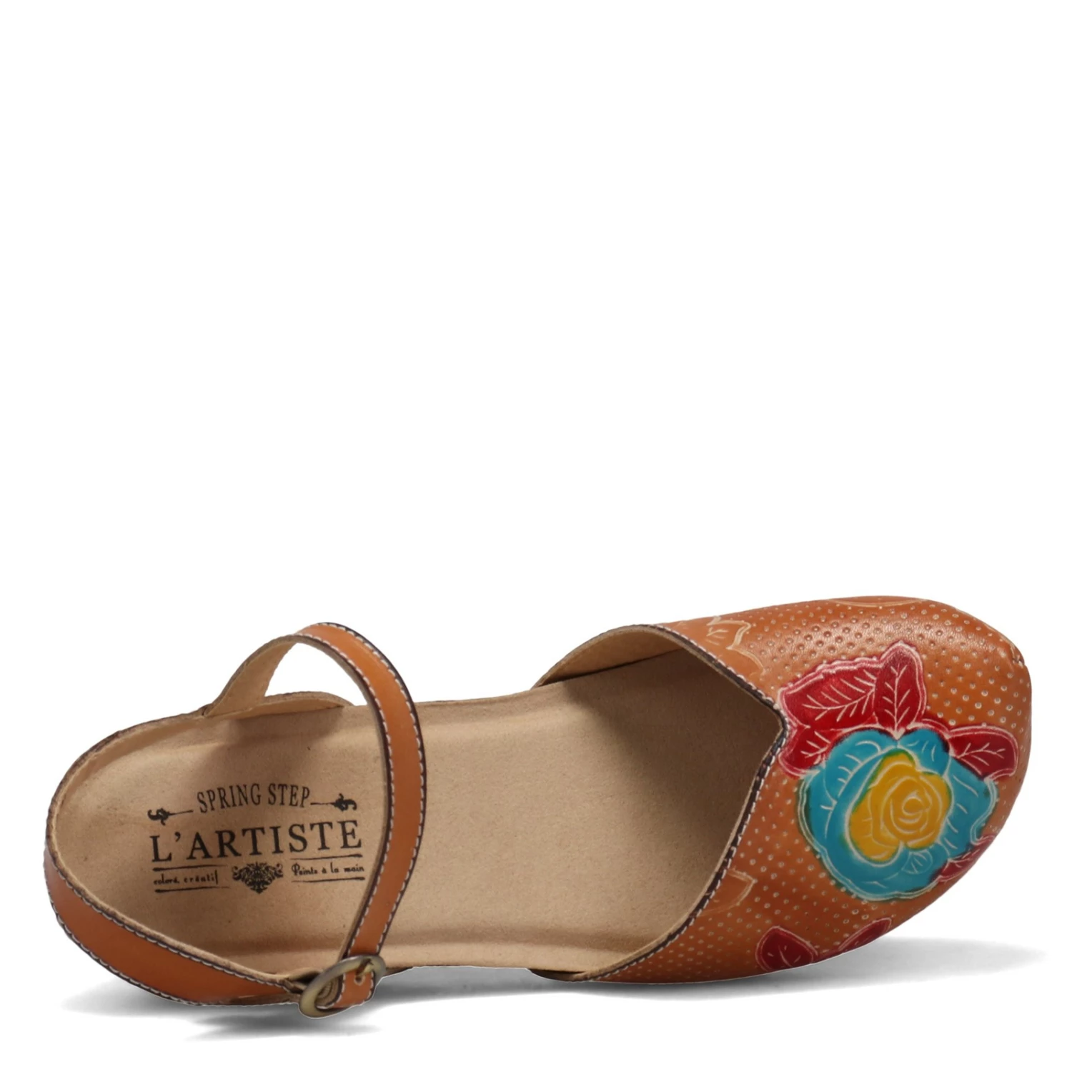 L Artiste Women's L'Artiste By Spring Step, Lizzie-Rose Sandal 8 L Artiste Women's L'Artiste By Spring Step, Lizzie-Rose Sandal - Image 6
