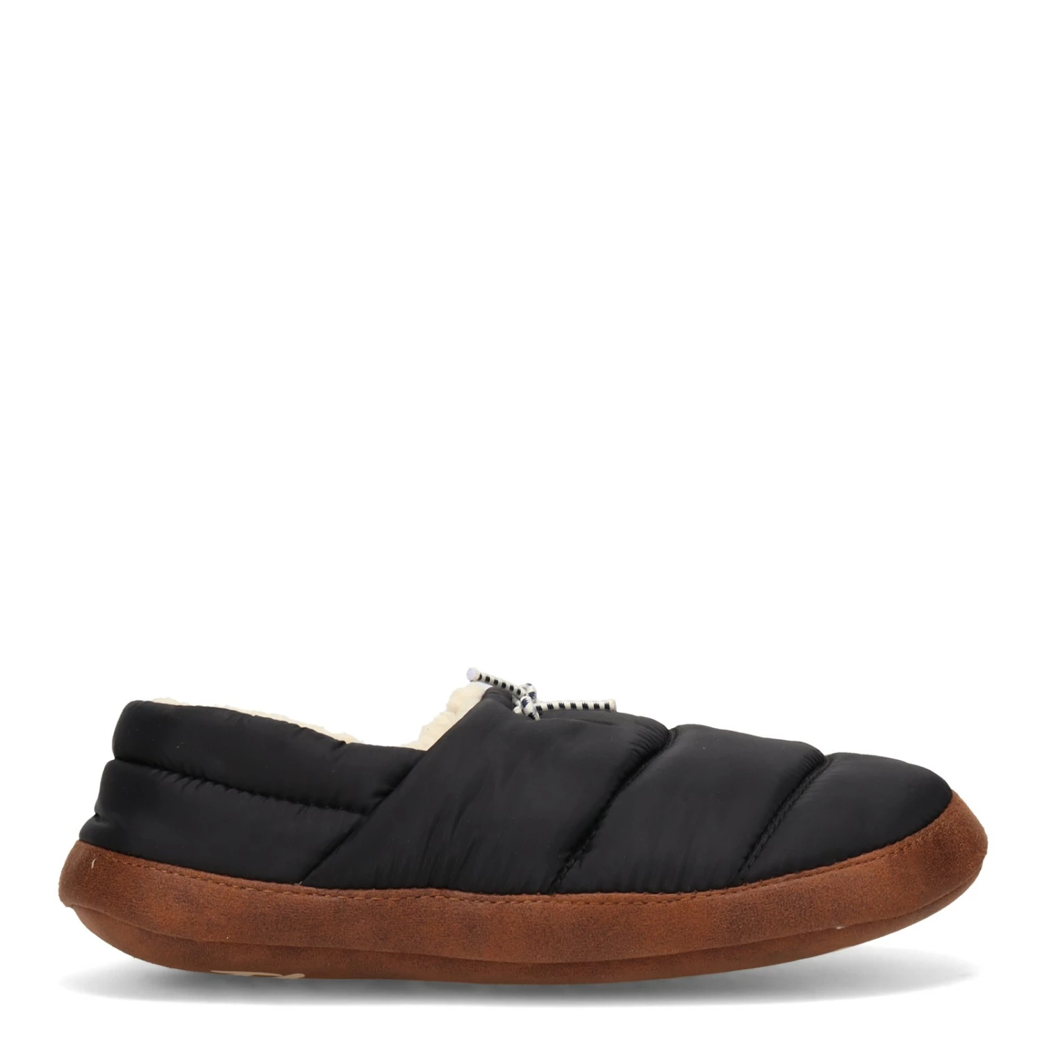 Women's Dearfoams, Cedar Nylon Sleeping Bag Closed Back Slipper 4 Women's Dearfoams, Cedar Nylon Sleeping Bag Closed Back Slipper - Image 2