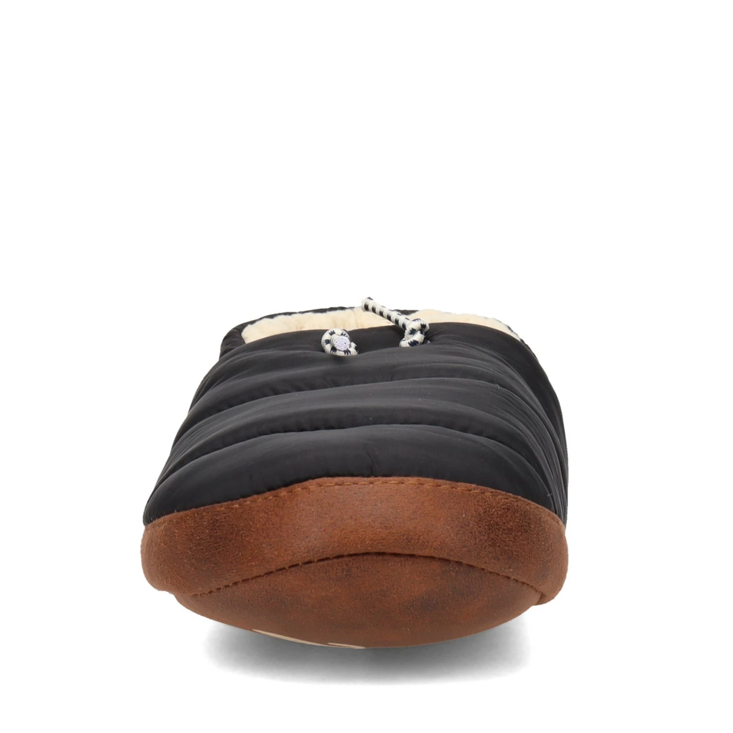 Women's Dearfoams, Cedar Nylon Sleeping Bag Closed Back Slipper 5 Women's Dearfoams, Cedar Nylon Sleeping Bag Closed Back Slipper - Image 3