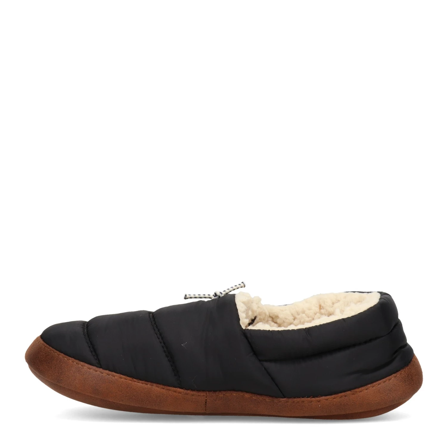 Women's Dearfoams, Cedar Nylon Sleeping Bag Closed Back Slipper 6 Women's Dearfoams, Cedar Nylon Sleeping Bag Closed Back Slipper - Image 4