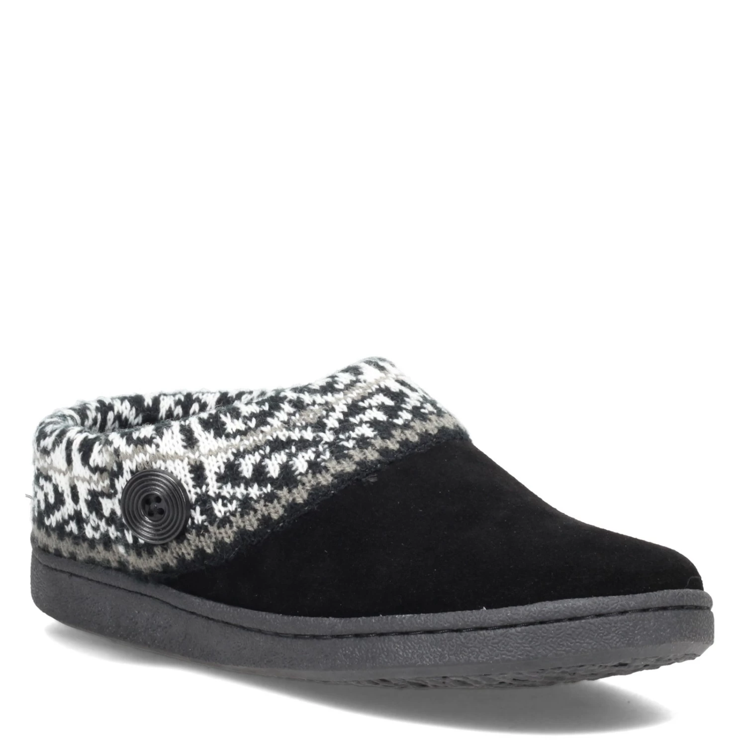 Women's Clarks, Sweater Collar Slipper 3 Women's Clarks, Sweater Collar Slipper
