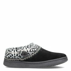 Women's Clarks, Sweater Collar Slipper 10 Women's Clarks, Sweater Collar Slipper -Anuschka shop 1 2329403 ZM 1