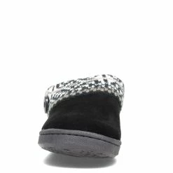 Women's Clarks, Sweater Collar Slipper 11 Women's Clarks, Sweater Collar Slipper -Anuschka shop 1 2329403 ZM 2