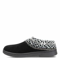 Women's Clarks, Sweater Collar Slipper 12 Women's Clarks, Sweater Collar Slipper -Anuschka shop 1 2329403 ZM 3