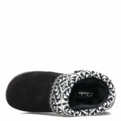 Women's Clarks, Sweater Collar Slipper 14 Women's Clarks, Sweater Collar Slipper -Anuschka shop 1 2329403 ZM 5