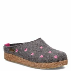 Women's Haflinger, Cuoricini Clog