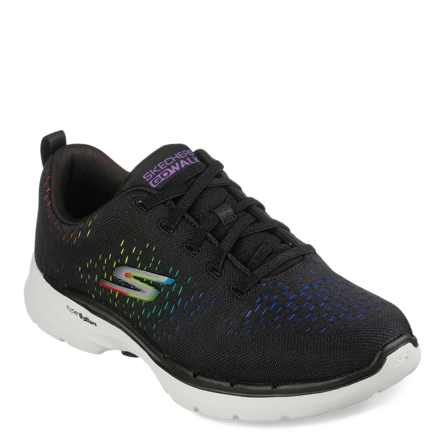 Women's Skechers, GOwalk 6 - Vibrant Energy Sneaker - Wide Width 3 Women's Skechers, GOwalk 6 - Vibrant Energy Sneaker - Wide Width