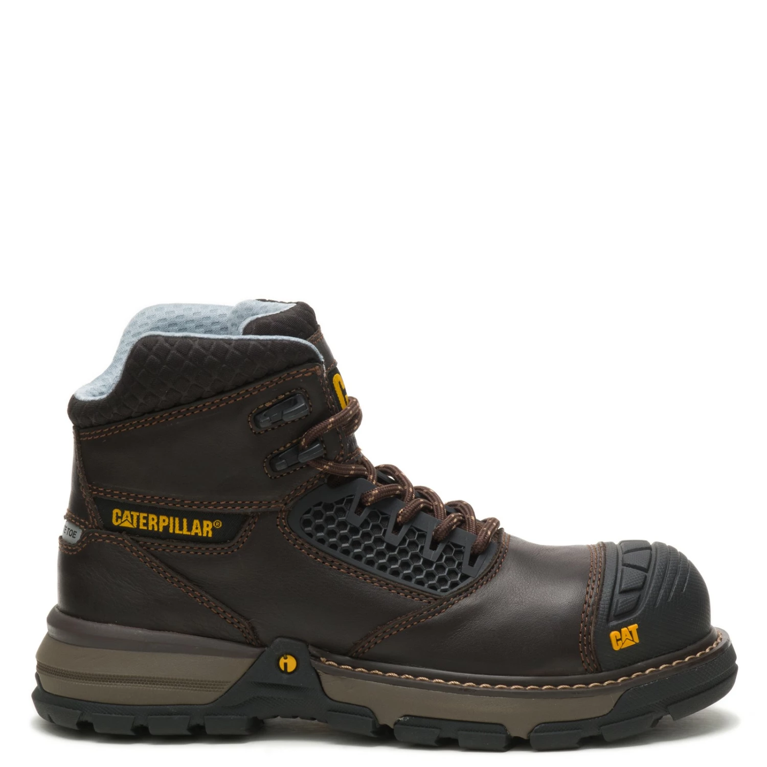 Women's Caterpillar, Excavator Superlite Cool Carbon Composite Toe Work Boot 4 Women's Caterpillar, Excavator Superlite Cool Carbon Composite Toe Work Boot - Image 2