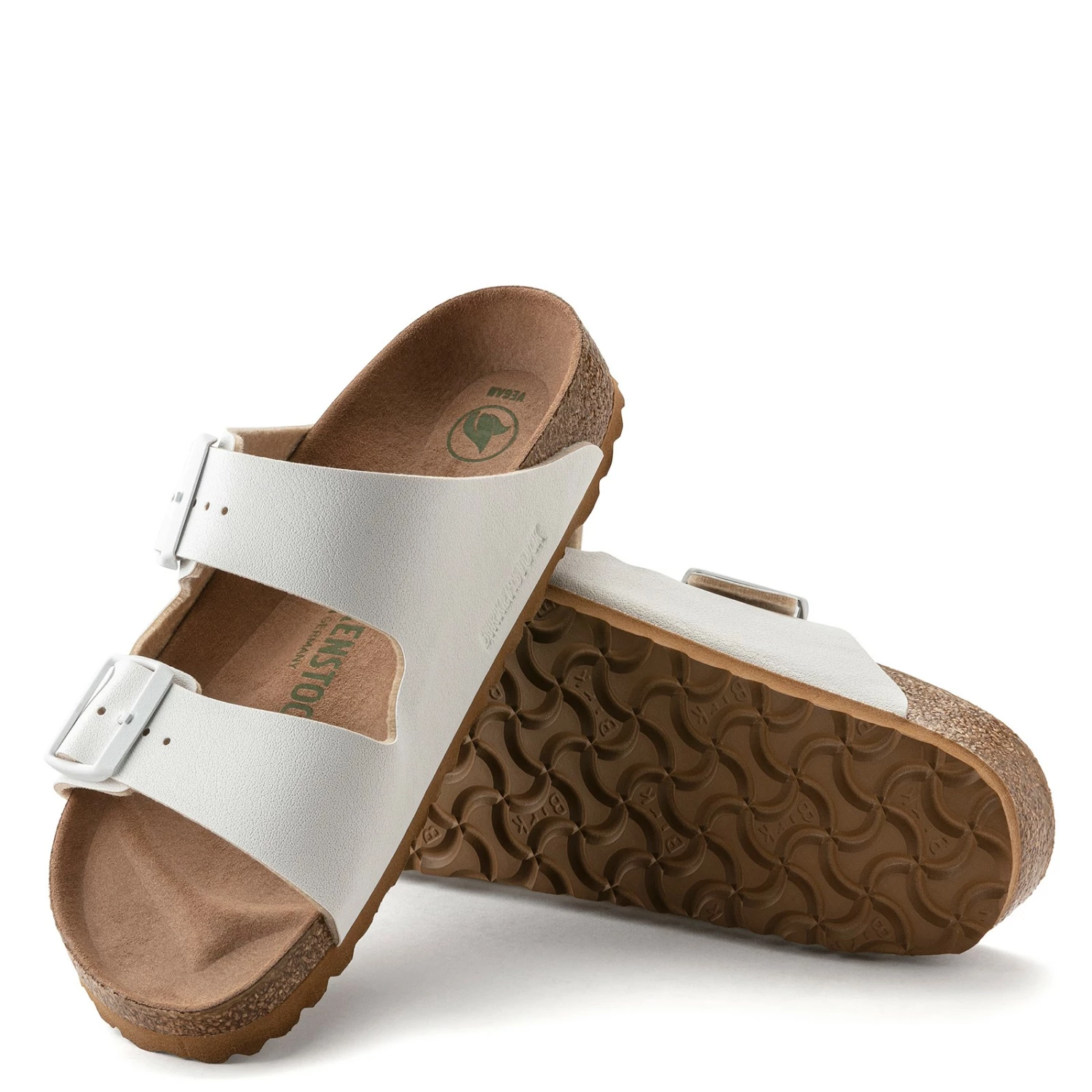 Women's Birkenstock, Arizona Birkoflor Slide Sandal - Narrow Width 4 Women's Birkenstock, Arizona Birkoflor Slide Sandal - Narrow Width - Image 2