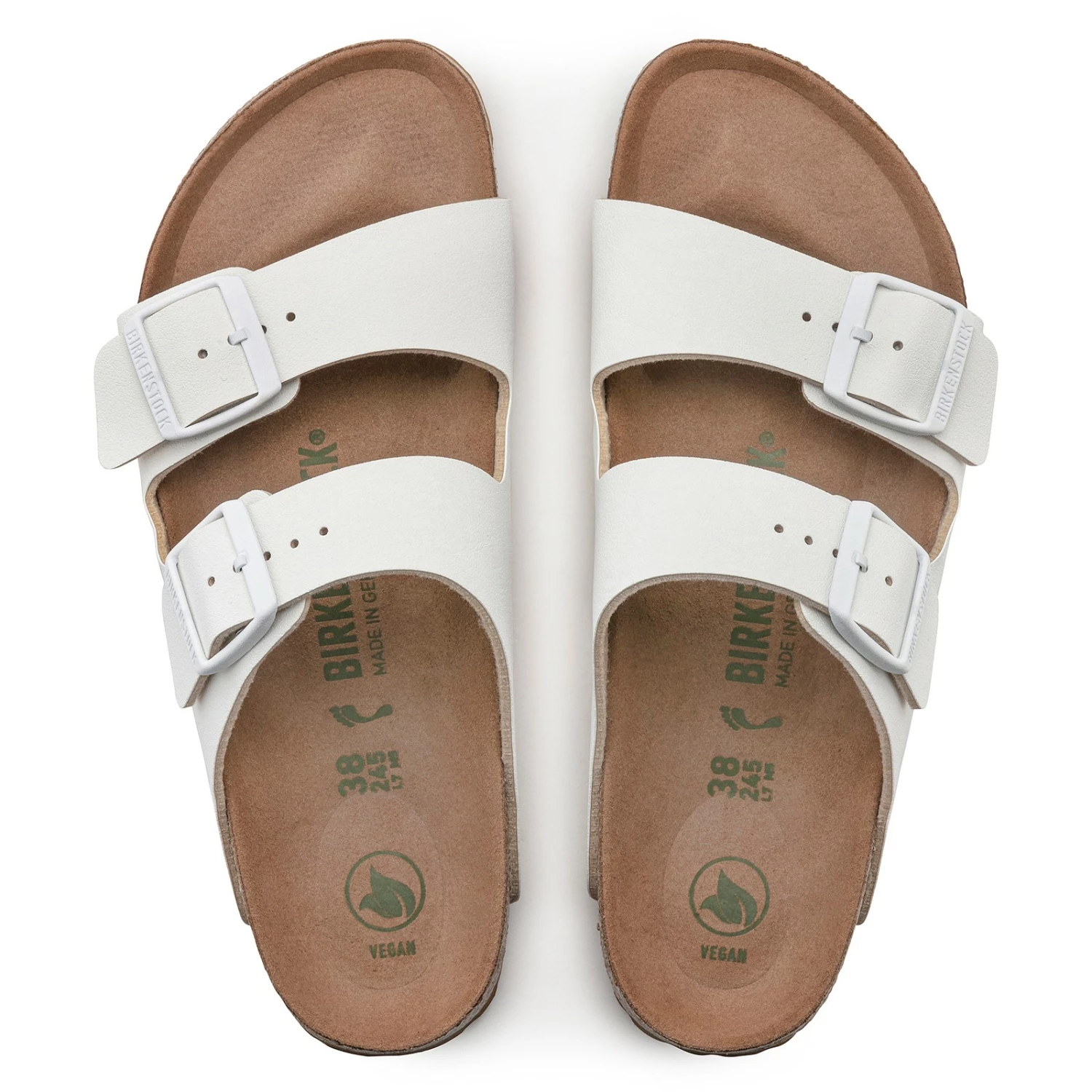 Women's Birkenstock, Arizona Birkoflor Slide Sandal - Narrow Width 5 Women's Birkenstock, Arizona Birkoflor Slide Sandal - Narrow Width - Image 3