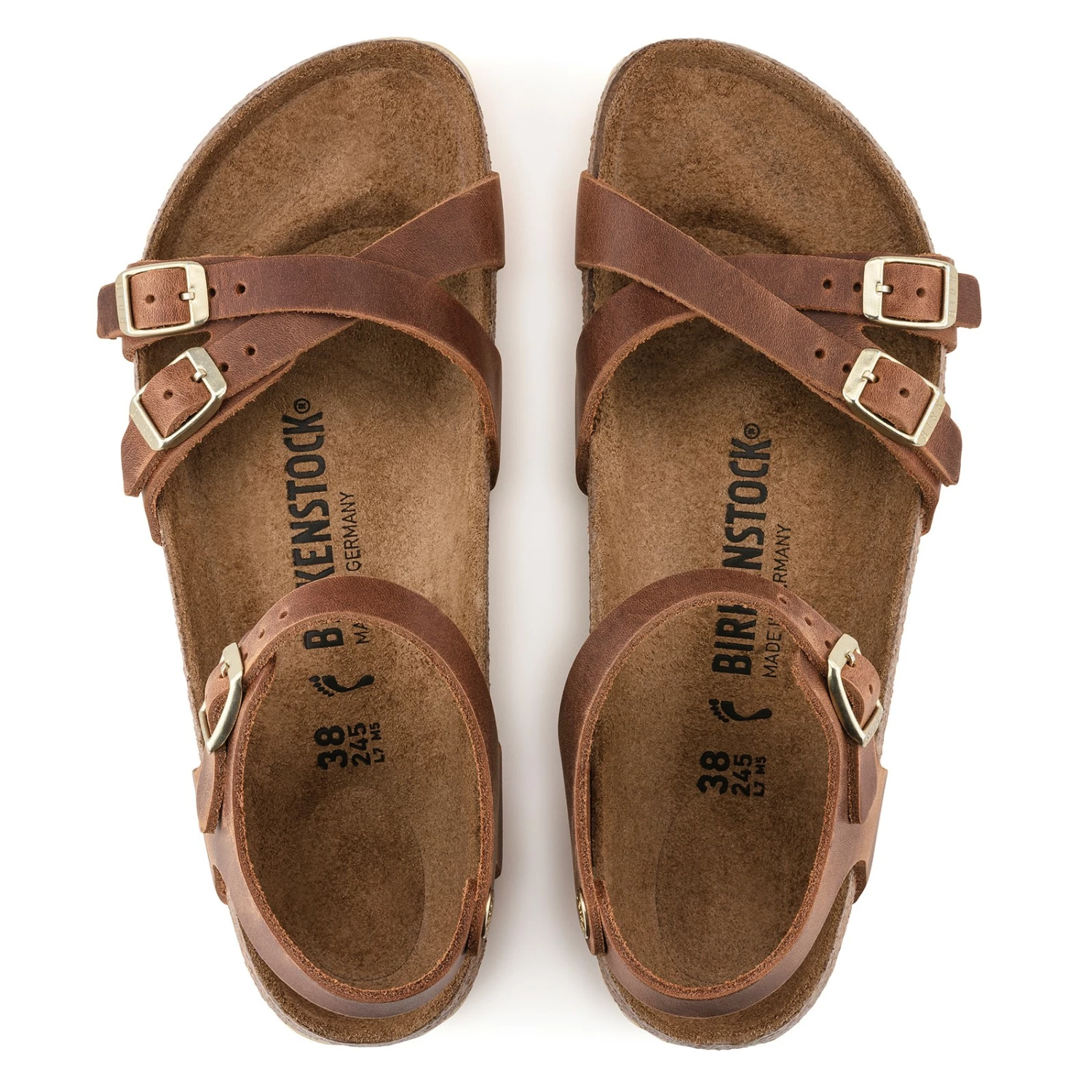 Women's Birkenstock, Kumba Sandal - Regular Width 5 Women's Birkenstock, Kumba Sandal - Regular Width - Image 3