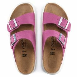 Women's Birkenstock, Arizona Platform Sandal - Narrow Width -Anuschka shop 1 2358081 ZM 2