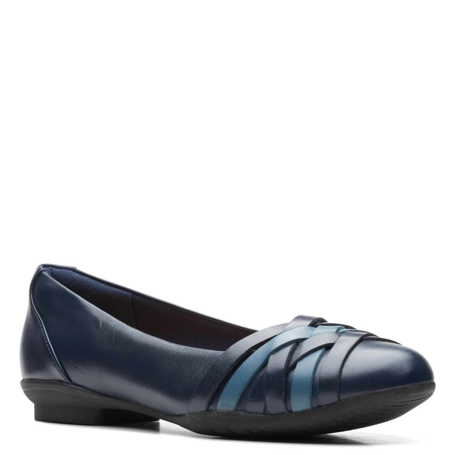 Women's Clarks, Sara Clover Flat 3 Women's Clarks, Sara Clover Flat