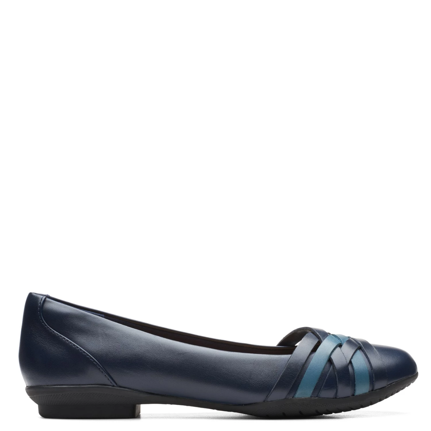 Women's Clarks, Sara Clover Flat 4 Women's Clarks, Sara Clover Flat - Image 2