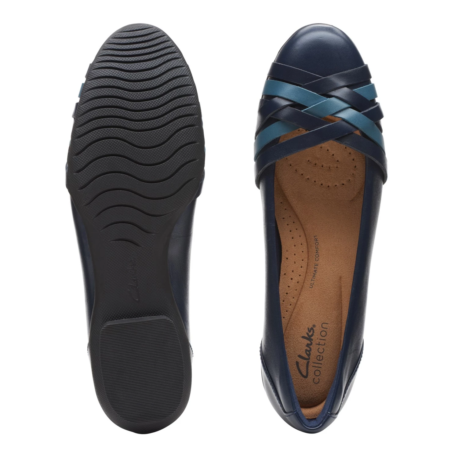 Women's Clarks, Sara Clover Flat 8 Women's Clarks, Sara Clover Flat - Image 6