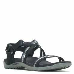 Women's Merrell, Terran Cush 3 Lattice Sandal - Wide Width