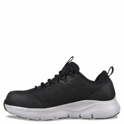 Women's Skechers Work, Arch Fit - Ebinal SR Composite Toe Sneaker -Anuschka shop 1 2368572 ZM 3