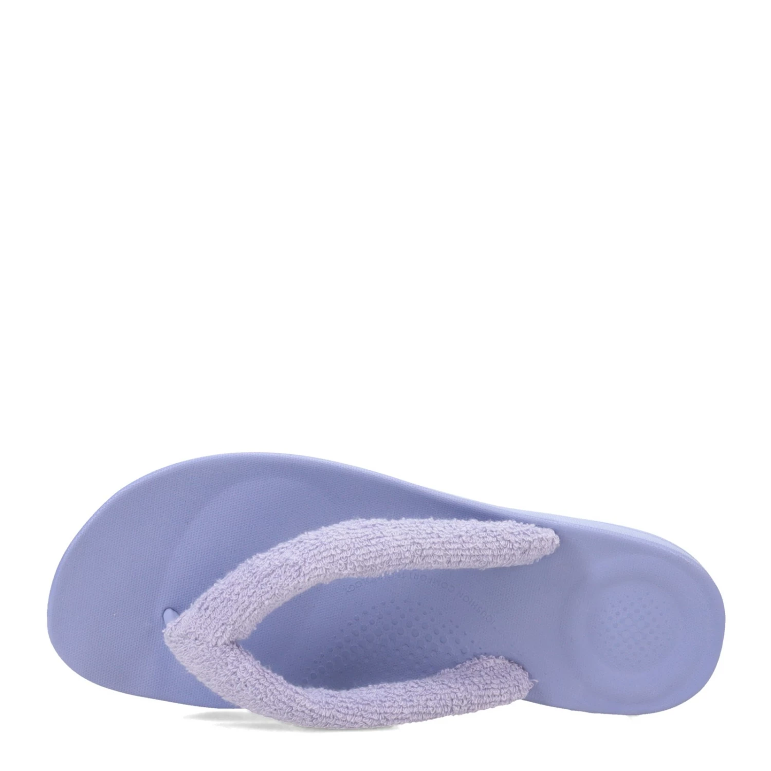 Women's FitFlop, IQushion Toweling Flip-Flop 8 Women's FitFlop, IQushion Toweling Flip-Flop - Image 6