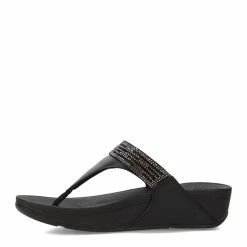 Women's FitFlop, Lulu Laser Crystal Thong Sandal -Anuschka shop 1 2372600 ZM 3