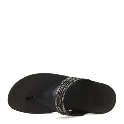 Women's FitFlop, Lulu Laser Crystal Thong Sandal -Anuschka shop 1 2372600 ZM 5