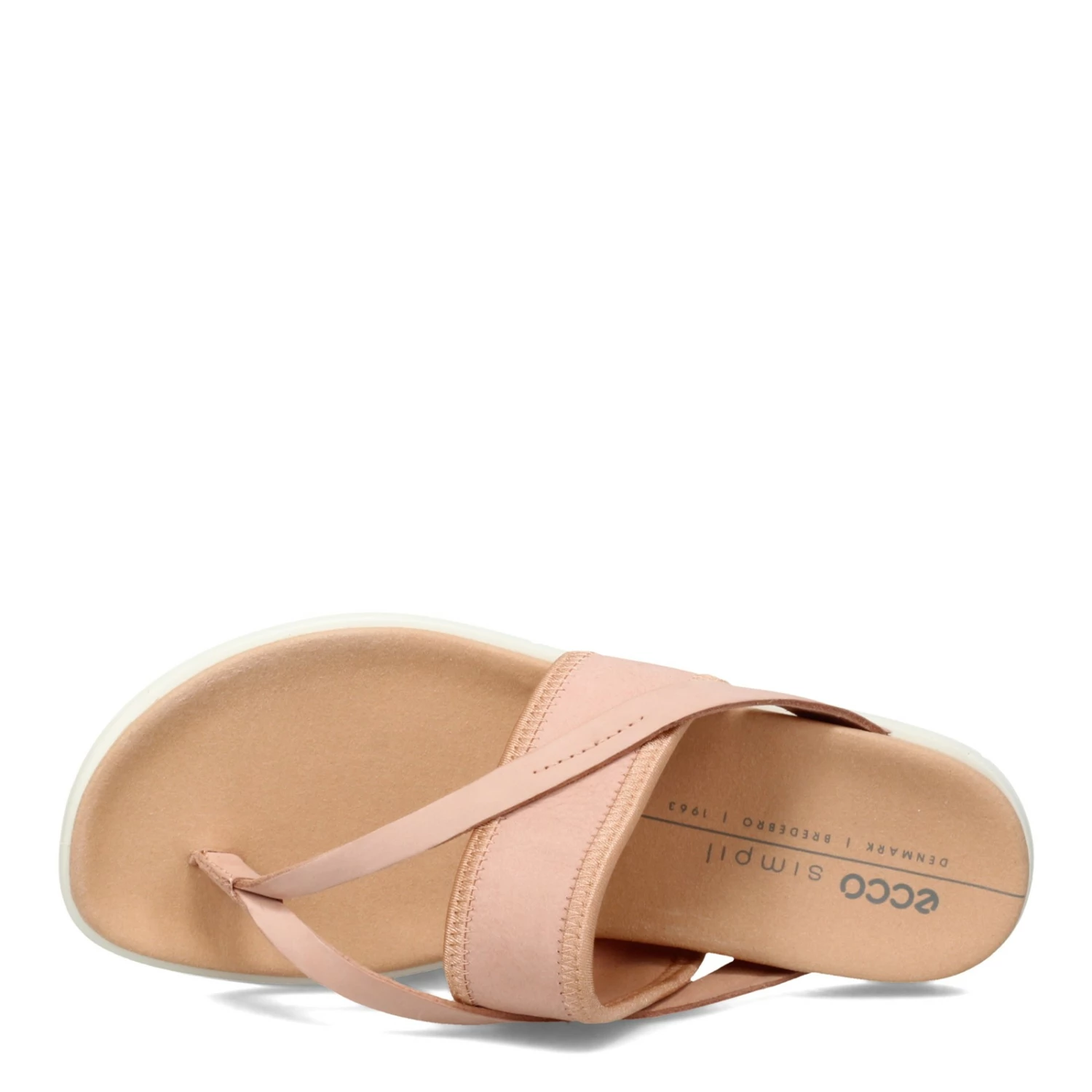 Women's Ecco, Simpil Thong Sandal 8 Women's Ecco, Simpil Thong Sandal - Image 6