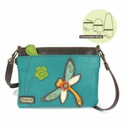 Chala, Dragonfly Mini Crossbody 11 Chala, Dragonfly Mini Crossbody -Anuschka shop 1 2435772 ZM 3