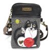 Women's Chala, Fat Cat Cell Phone Crossbody 1 Women's Chala, Fat Cat Cell Phone Crossbody -Anuschka shop 1 2435784 ZM