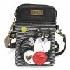 Women's Chala, Fat Cat Cell Phone Crossbody 1 Women's Chala, Fat Cat Cell Phone Crossbody -Anuschka shop 1 2435784 ZM