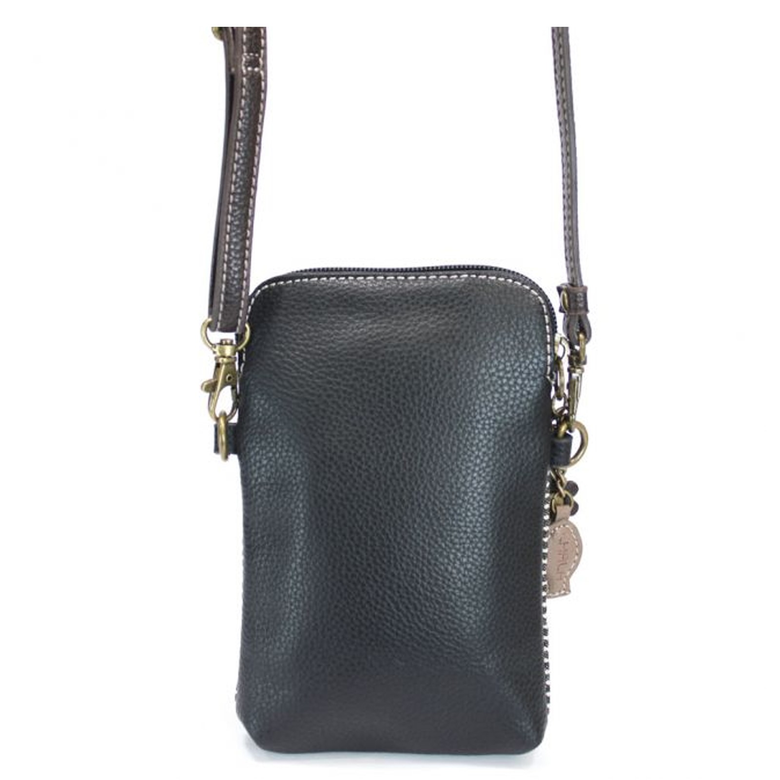 Women's Chala, Fat Cat Cell Phone Crossbody Women's Chala, Fat Cat Cell Phone Crossbody -Anuschka shop 1 2435784 ZM 1