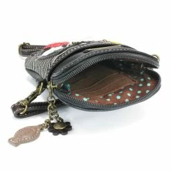 Women's Chala, Fat Cat Cell Phone Crossbody 11 Women's Chala, Fat Cat Cell Phone Crossbody -Anuschka shop 1 2435784 ZM 3