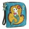 Chala, Mermaid Zip Around Wallet 2 Chala, Mermaid Zip Around Wallet -Anuschka shop 1 2435804 ZM