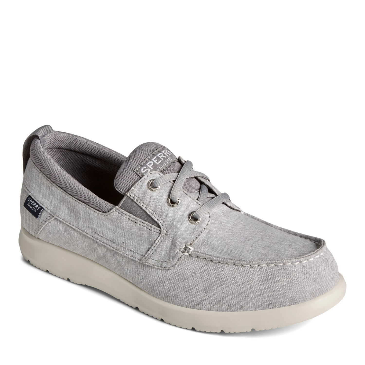 Men's Sperry, Bowrider Plushstep 3-Eye Slip-On 3 Men's Sperry, Bowrider Plushstep 3-Eye Slip-On