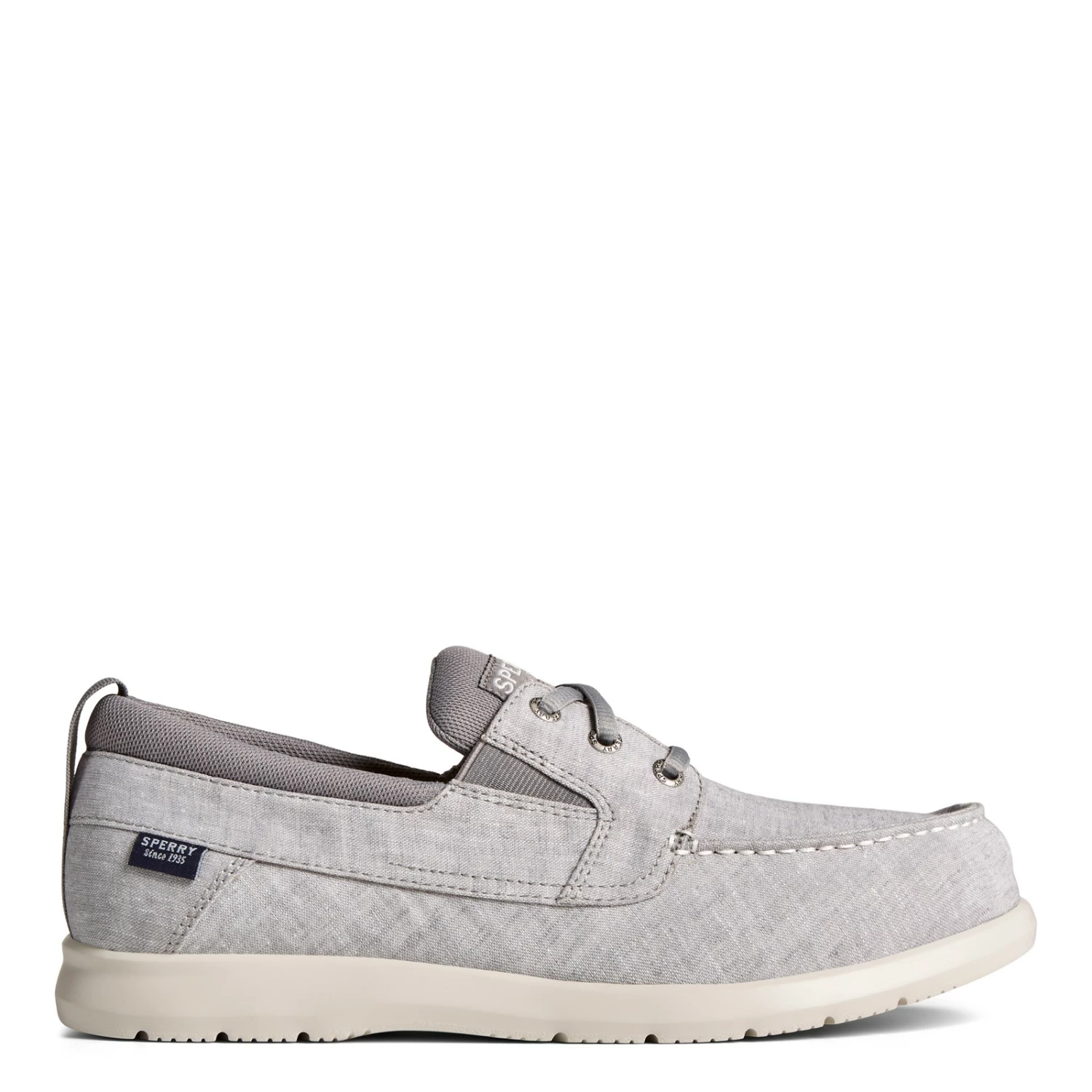 Men's Sperry, Bowrider Plushstep 3-Eye Slip-On 4 Men's Sperry, Bowrider Plushstep 3-Eye Slip-On - Image 2