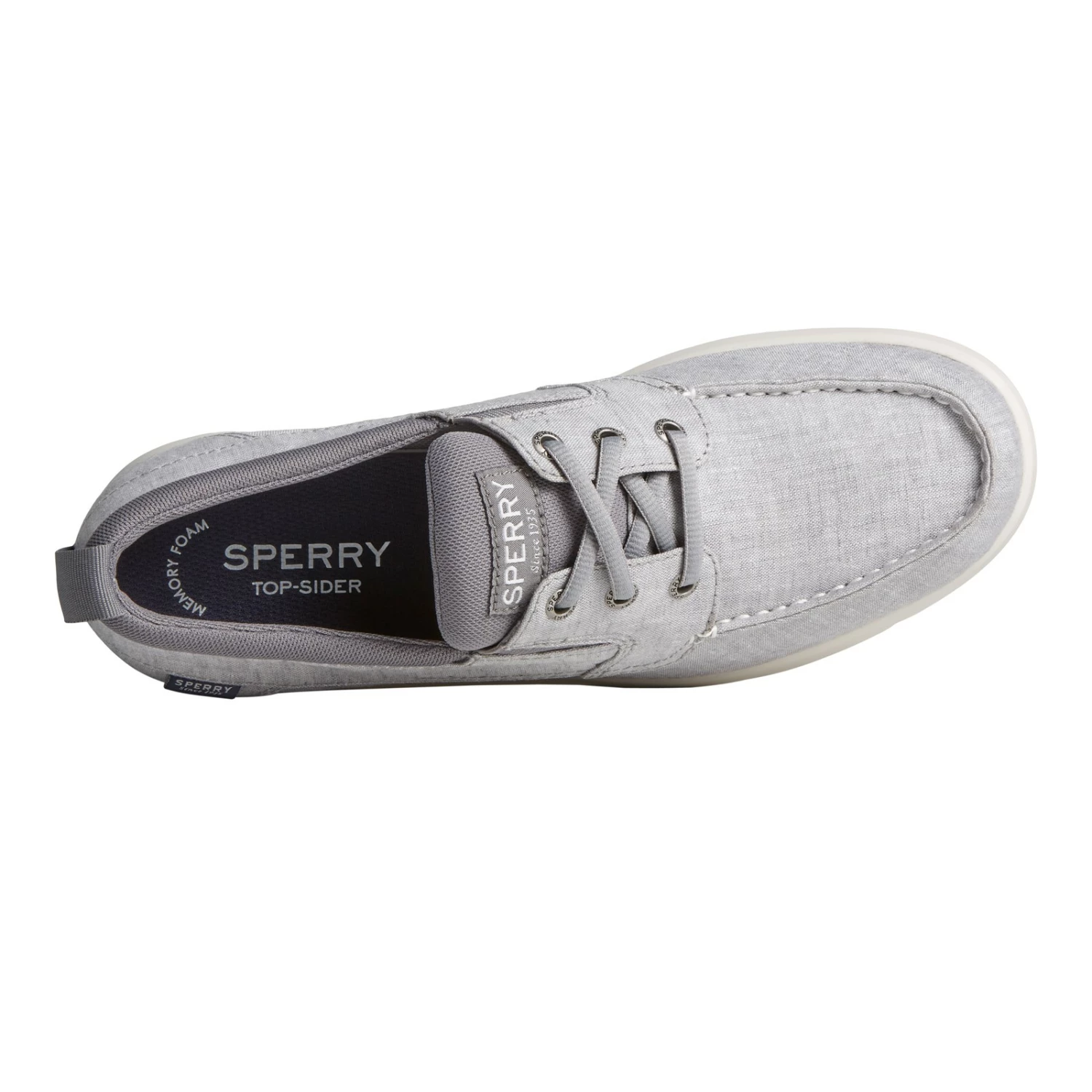Men's Sperry, Bowrider Plushstep 3-Eye Slip-On 7 Men's Sperry, Bowrider Plushstep 3-Eye Slip-On - Image 5