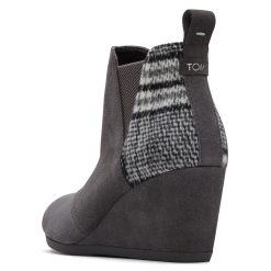 Women's Toms, Kelsey Wedge Bootie -Anuschka shop 1 2466893 ZM 3