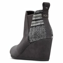 Women's Toms, Kelsey Wedge Bootie 11 Women's Toms, Kelsey Wedge Bootie -Anuschka shop 1 2466893 ZM 3
