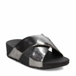 Women's FitFlop, Lulu Lustra Slide Sandal