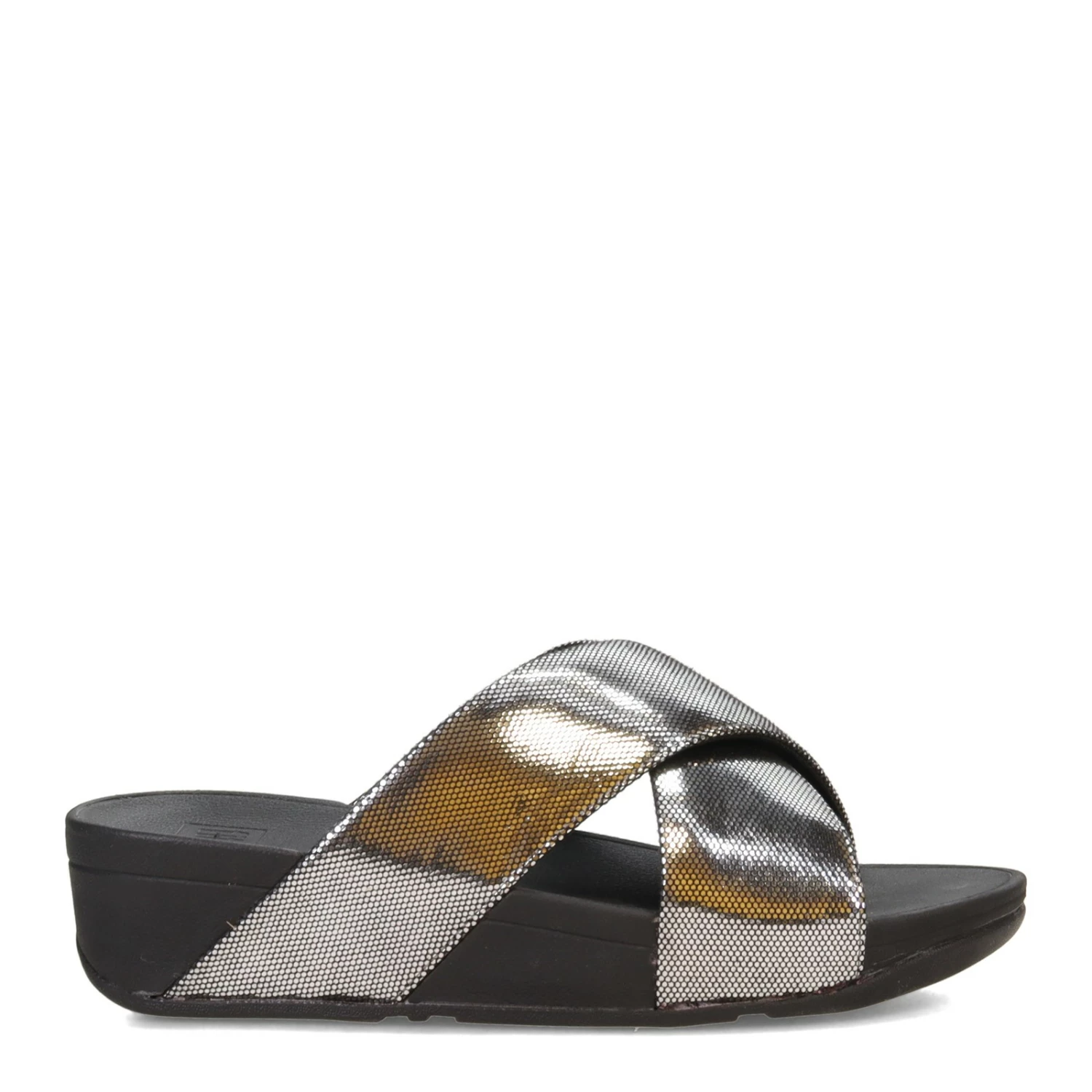 Women's FitFlop, Lulu Lustra Slide Sandal 4 Women's FitFlop, Lulu Lustra Slide Sandal - Image 2