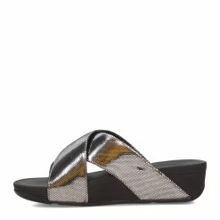 Women's FitFlop, Lulu Lustra Slide Sandal 12 Women's FitFlop, Lulu Lustra Slide Sandal -Anuschka shop 1 2491855 ZM 3