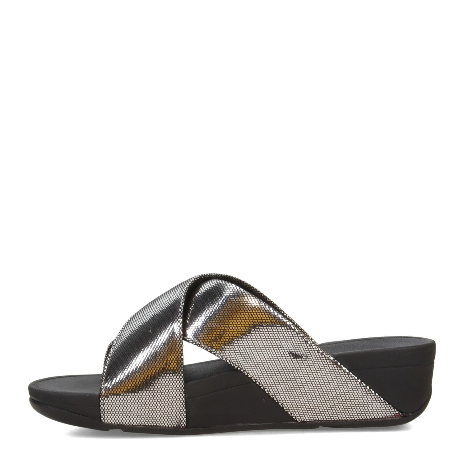 Women's FitFlop, Lulu Lustra Slide Sandal 6 Women's FitFlop, Lulu Lustra Slide Sandal - Image 4